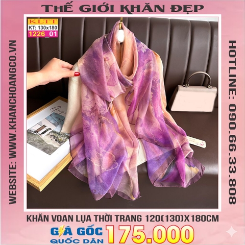 Khăn Lụa Tơ Tằm Thế Giới Khăn Đẹp cao cấp KLTT 226_01