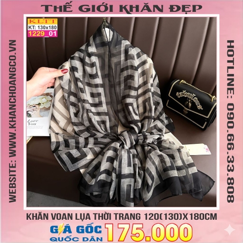 Khăn Lụa Tơ Tằm Thế Giới Khăn Đẹp cao cấp KLTT 229_01