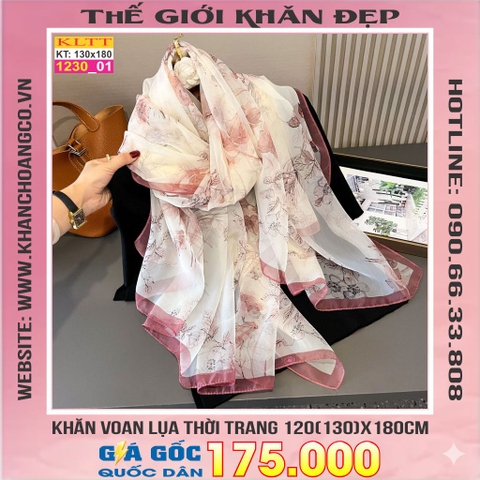 Khăn Lụa Tơ Tằm Thế Giới Khăn Đẹp cao cấp KLTT 230_01