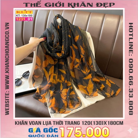 Khăn Lụa Tơ Tằm Thế Giới Khăn Đẹp cao cấp KLTT 231_01