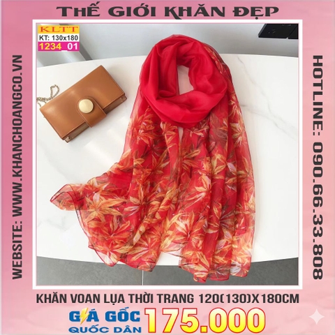 Khăn Lụa Tơ Tằm Thế Giới Khăn Đẹp cao cấp KLTT 234_01
