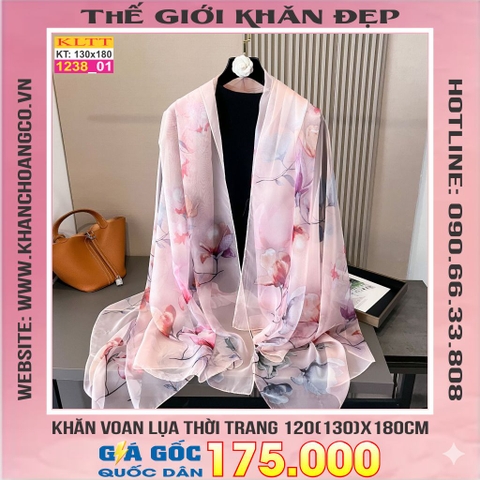 Khăn Lụa Tơ Tằm Thế Giới Khăn Đẹp cao cấp KLTT 238_01
