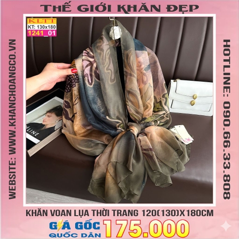 Khăn Lụa Tơ Tằm Thế Giới Khăn Đẹp cao cấp KLTT 241_01