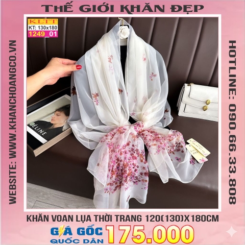 Khăn Lụa Tơ Tằm Thế Giới Khăn Đẹp cao cấp KLTT 249_01
