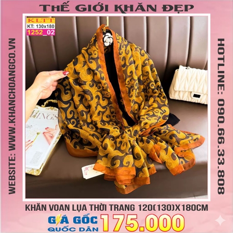 Khăn Lụa Tơ Tằm Thế Giới Khăn Đẹp cao cấp KLTT 252_02
