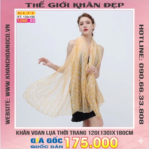 Khăn Lụa Tơ Tằm Thế Giới Khăn Đẹp cao cấp KLTT 260_02