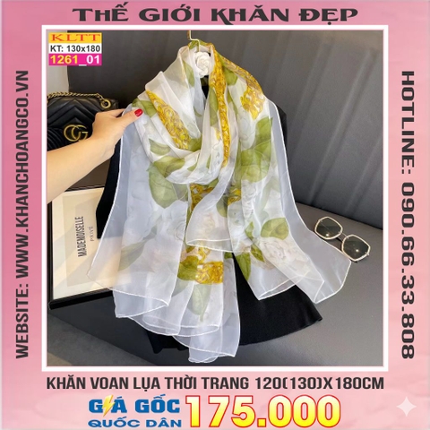 Khăn Lụa Tơ Tằm Thế Giới Khăn Đẹp cao cấp KLTT 261_01