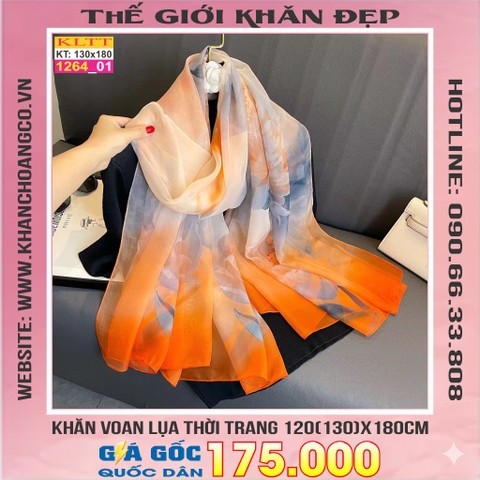 Khăn Lụa Tơ Tằm Thế Giới Khăn Đẹp cao cấp KLTT 264_01