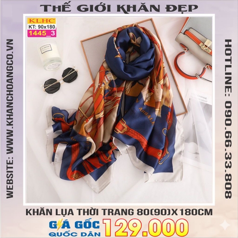 Khăn Choàng Cổ Lụa Thời Trang Thế Giới Khăn Đẹp KLHC 1101_3
