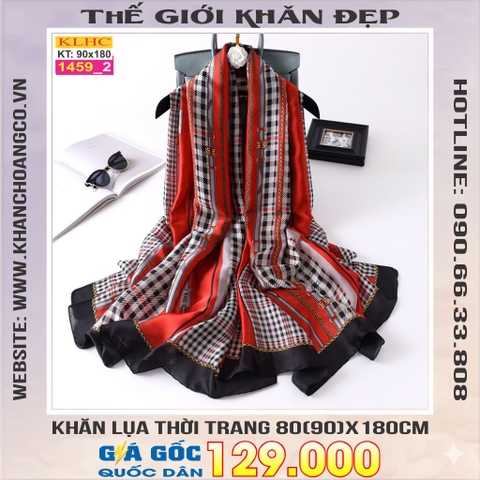 Khăn Choàng Cổ Lụa Thời Trang Thế Giới Khăn Đẹp KLHC 1081_2
