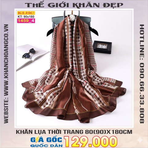 Khăn Choàng Cổ Lụa Thời Trang Thế Giới Khăn Đẹp KLHC 1081_4