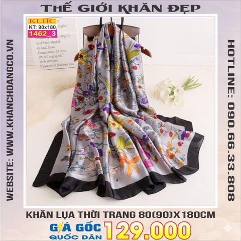 Khăn Choàng Cổ Lụa Thời Trang Thế Giới Khăn Đẹp KLHC 1063_3