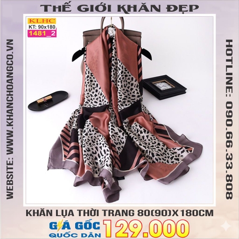 Khăn Choàng Cổ Lụa Thời Trang Thế Giới Khăn Đẹp KLHC 1029_2