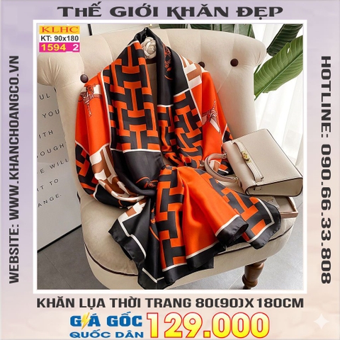 Khăn Choàng Cổ Lụa Thời Trang Thế Giới Khăn Đẹp KLHC 1131_2