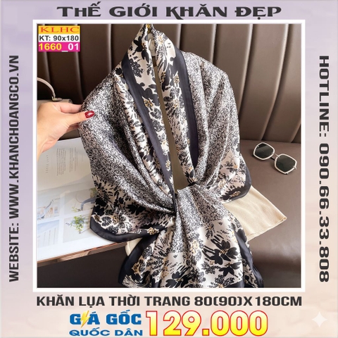 Khăn Choàng Cổ Lụa Thời Trang Thế Giới Khăn Đẹp KLHC 1099_1