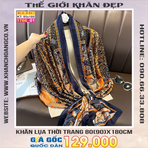 Khăn Choàng Cổ Lụa Thời Trang Thế Giới Khăn Đẹp KLHC 1014_1