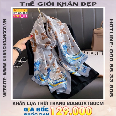 Khăn Choàng Cổ Lụa Thời Trang Thế Giới Khăn Đẹp KLHC 1120_1