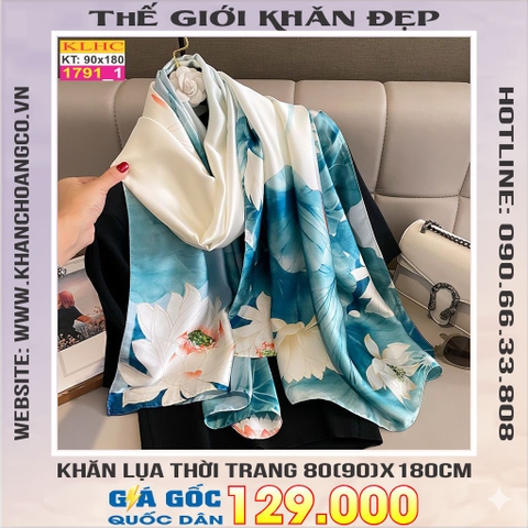 Khăn Choàng Cổ Lụa Thời Trang Thế Giới Khăn Đẹp KLHC 1119_1