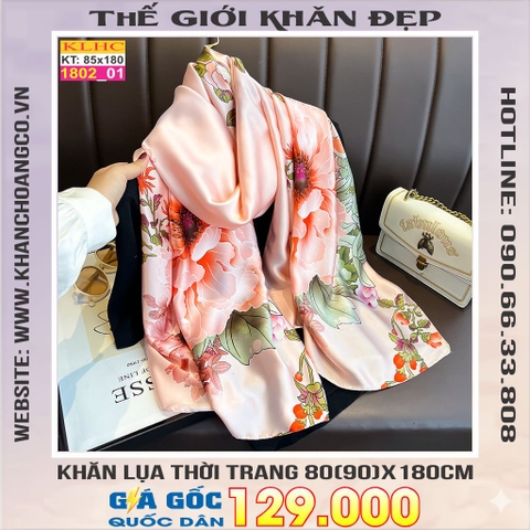 Khăn Choàng Cổ Lụa Thời Trang Thế Giới Khăn Đẹp KLHC 1117_1