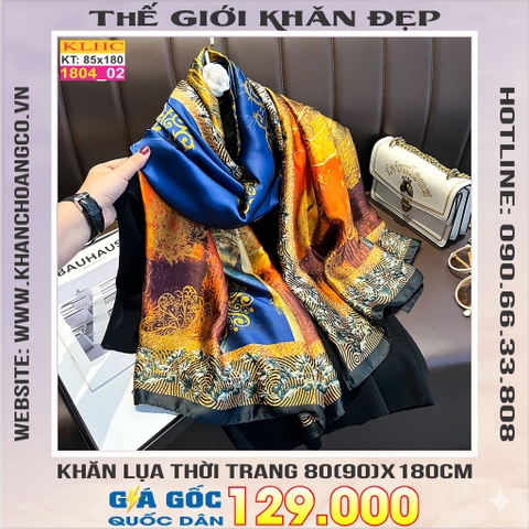 Khăn Choàng Cổ Lụa Thời Trang Thế Giới Khăn Đẹp KLHC 1065_2