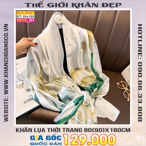 Khăn Choàng Cổ Lụa Thời Trang Thế Giới Khăn Đẹp KLHC 1062_1