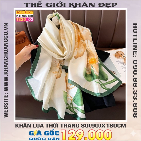 Khăn Choàng Cổ Lụa Thời Trang Thế Giới Khăn Đẹp KLHC 1056_2