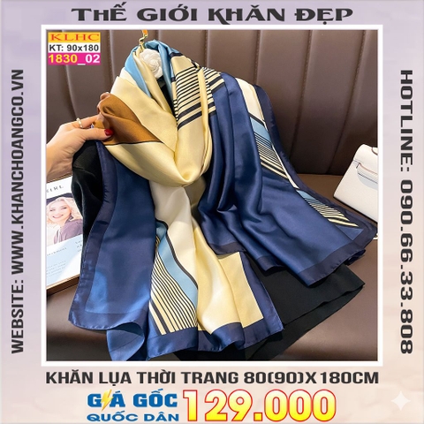 Khăn Choàng Cổ Lụa Thời Trang Thế Giới Khăn Đẹp KLHC 1046_2