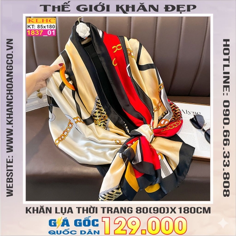 Khăn Choàng Cổ Lụa Thời Trang Thế Giới Khăn Đẹp KLHC 1039_1