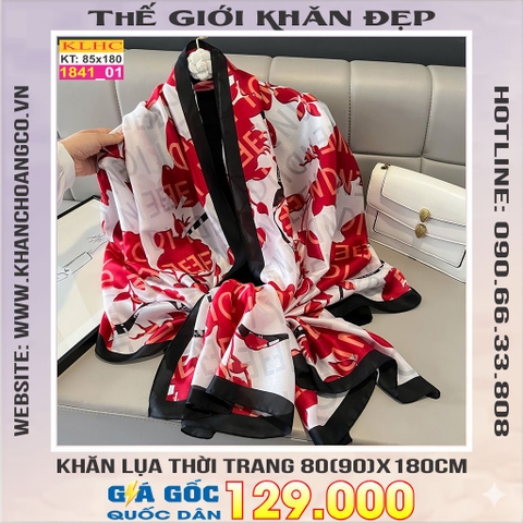 Khăn Choàng Cổ Lụa Thời Trang Thế Giới Khăn Đẹp KLHC 1019_1