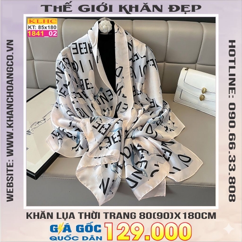Khăn Choàng Cổ Lụa Thời Trang Thế Giới Khăn Đẹp KLHC 1019_2