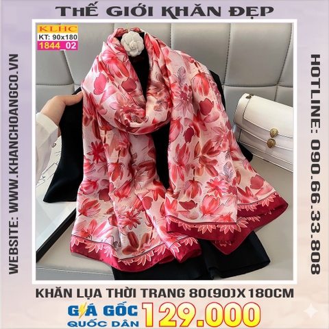 Khăn Choàng Cổ Lụa Thời Trang Thế Giới Khăn Đẹp KLHC 1011_2