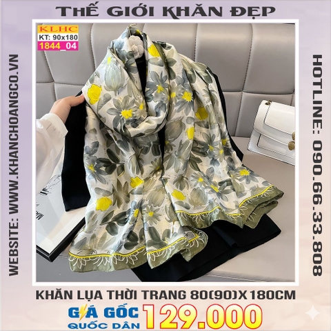 Khăn Choàng Cổ Lụa Thời Trang Thế Giới Khăn Đẹp KLHC 1011_4