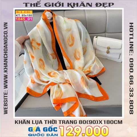 Khăn Choàng Cổ Lụa Thời Trang Thế Giới Khăn Đẹp KLHC 1028_1