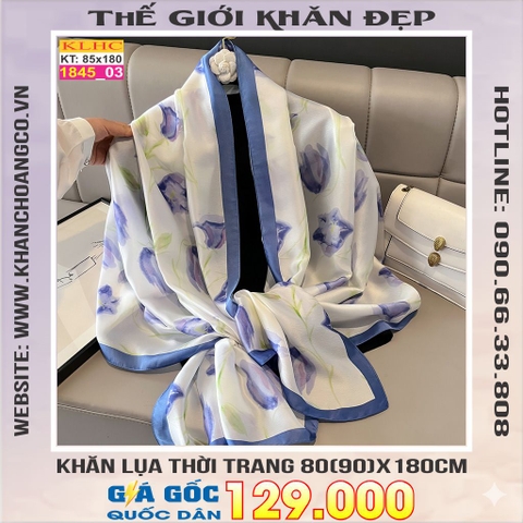 Khăn Choàng Cổ Lụa Thời Trang Thế Giới Khăn Đẹp KLHC 1028_3
