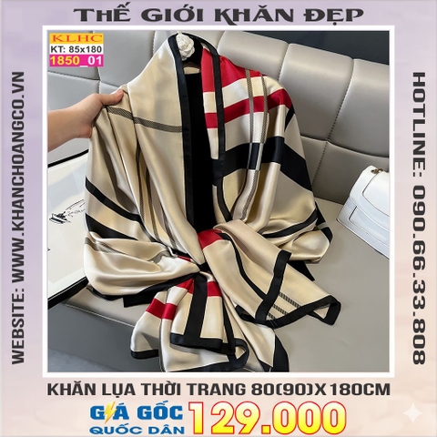 Khăn Choàng Cổ Lụa Thời Trang Thế Giới Khăn Đẹp KLHC 1030_1