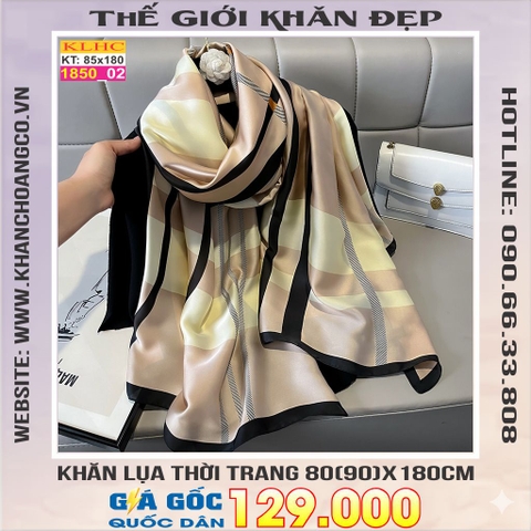 Khăn Choàng Cổ Lụa Thời Trang Thế Giới Khăn Đẹp KLHC 1030_2