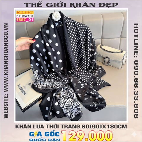 Khăn Choàng Cổ Lụa Thời Trang Thế Giới Khăn Đẹp KLHC 1025_1