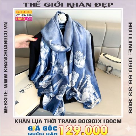 Khăn Choàng Cổ Lụa Thời Trang Thế Giới Khăn Đẹp KLHC 1102_1