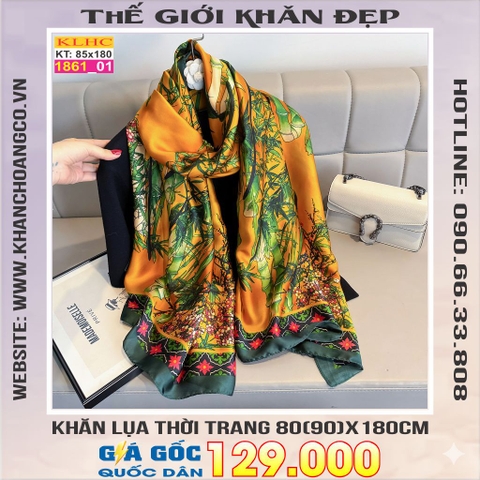 Khăn Choàng Cổ Lụa Thời Trang Thế Giới Khăn Đẹp KLHC 1092_1