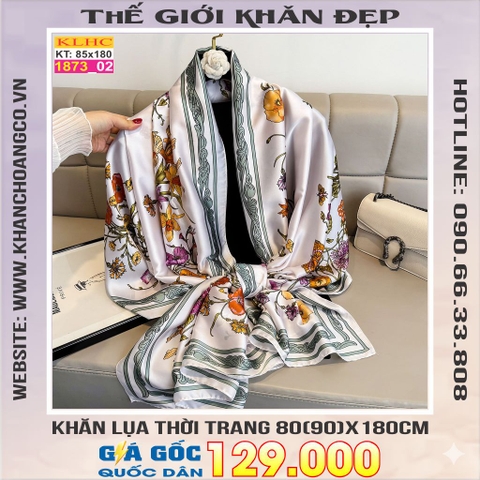 Khăn Choàng Cổ Lụa Thời Trang Thế Giới Khăn Đẹp KLHC 1061_2