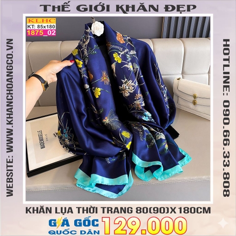 Khăn Choàng Cổ Lụa Thời Trang Thế Giới Khăn Đẹp KLHC 1057_2