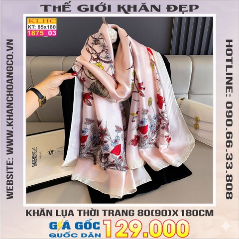 Khăn Choàng Cổ Lụa Thời Trang Thế Giới Khăn Đẹp KLHC 1057_3
