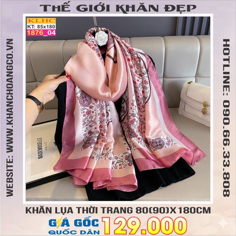 Khăn Choàng Cổ Lụa Thời Trang Thế Giới Khăn Đẹp KLHC 1017_4