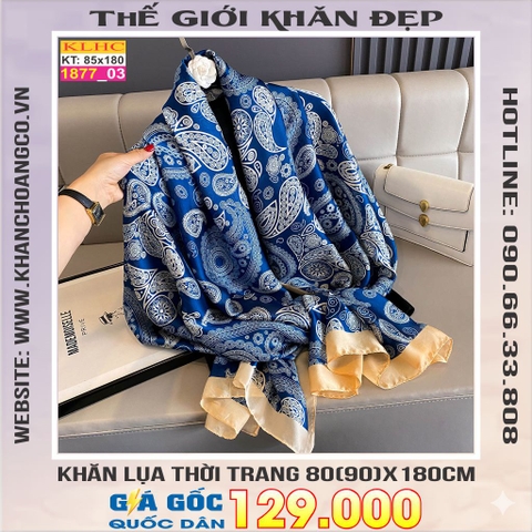 Khăn Choàng Cổ Lụa Thời Trang Thế Giới Khăn Đẹp KLHC 1051_3