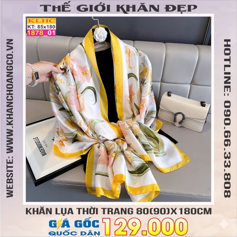 Khăn Choàng Cổ Lụa Thời Trang Thế Giới Khăn Đẹp KLHC 1048_1