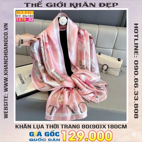 Khăn Choàng Cổ Lụa Thời Trang Thế Giới Khăn Đẹp KLHC 1047_2