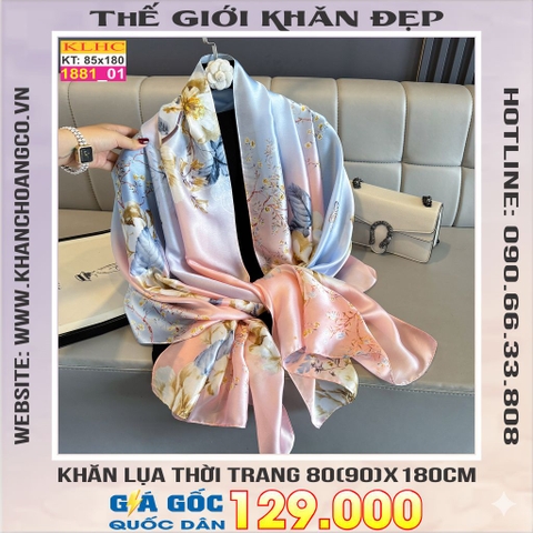 Khăn Choàng Cổ Lụa Thời Trang Thế Giới Khăn Đẹp KLHC 1045_1