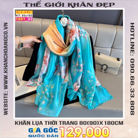 Khăn Choàng Cổ Lụa Thời Trang Thế Giới Khăn Đẹp KLHC 1045_2