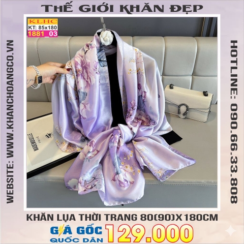 Khăn Choàng Cổ Lụa Thời Trang Thế Giới Khăn Đẹp KLHC 1045_3
