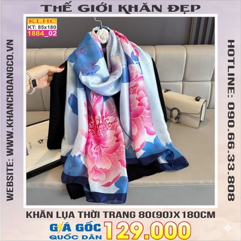 Khăn Choàng Cổ Lụa Thời Trang Thế Giới Khăn Đẹp KLHC 1043_2